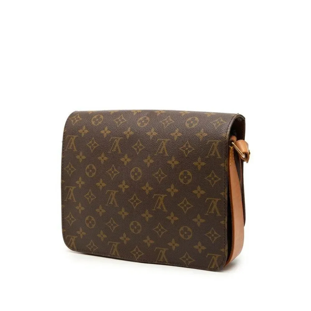 Louis Vuitton Monogram Cartesier GM Shoulder Bag